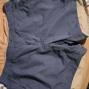 Sahalie size 12 nylon shorts ladies